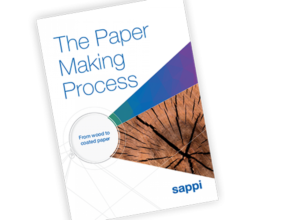 Paper making process  technical brochure