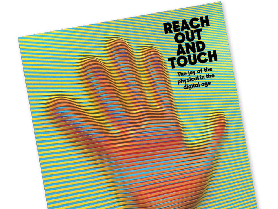 Reach Out and Touch magazine cover