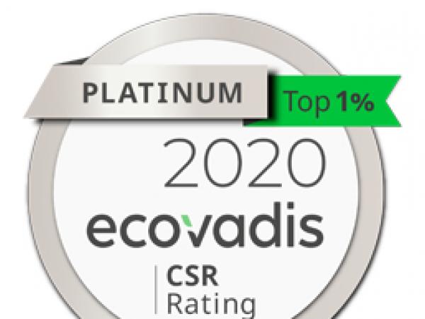 Ecovadis CSR rating