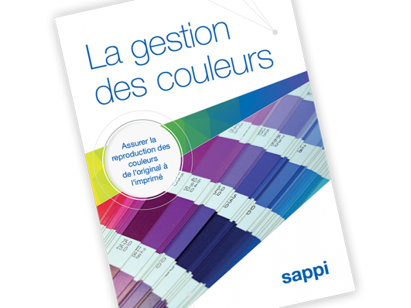 couverture brochure technique gestion des couleurs