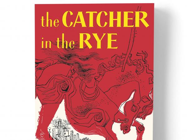 catcher in the rye book cover