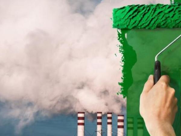 greenwashing image