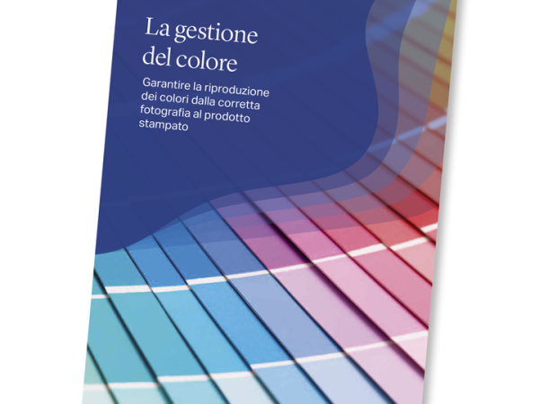 gestione colore brochure tecnica