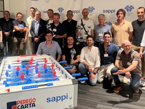 7° tappa Sappi Cup 2023 con Perego Carta