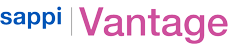 sappi papers Vantage logo