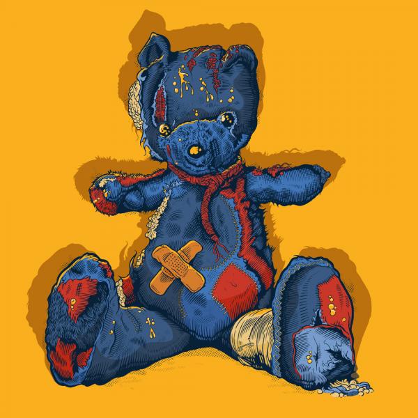 teddy bear illustration