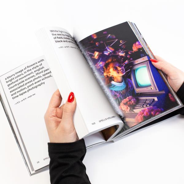 Buch offen