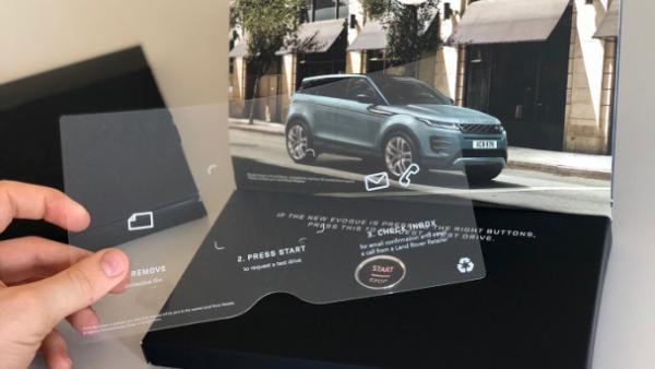 land rover direct mail campaign