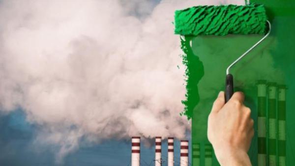 greenwashing image