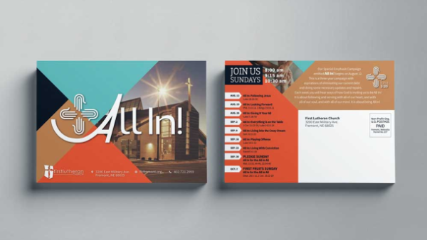 postcard marketing