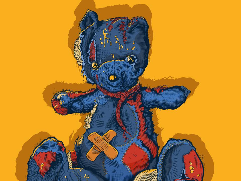 teddy bear illustration