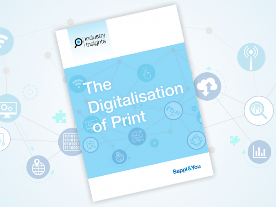 The Digitalisation of Print e-book cover