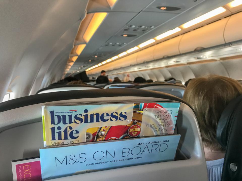 inflight magazines