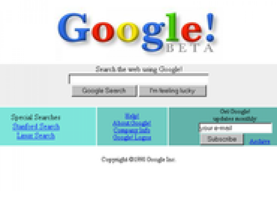 Google old image screnshot