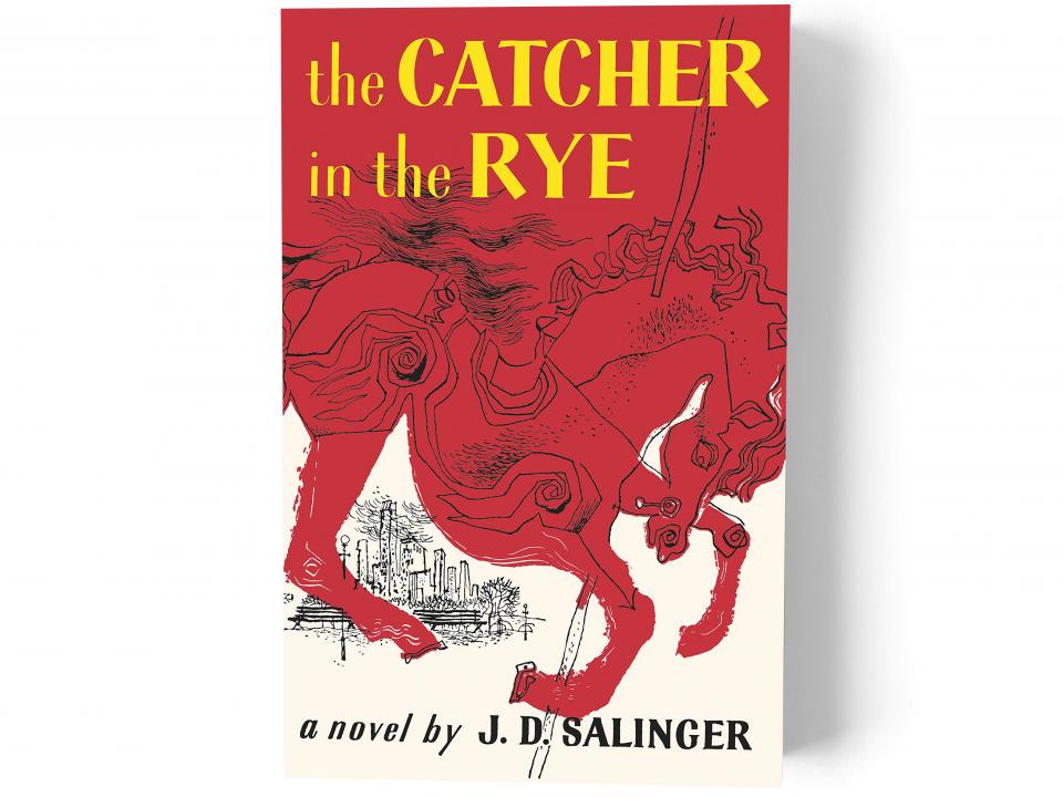 catcher in the rye book cover