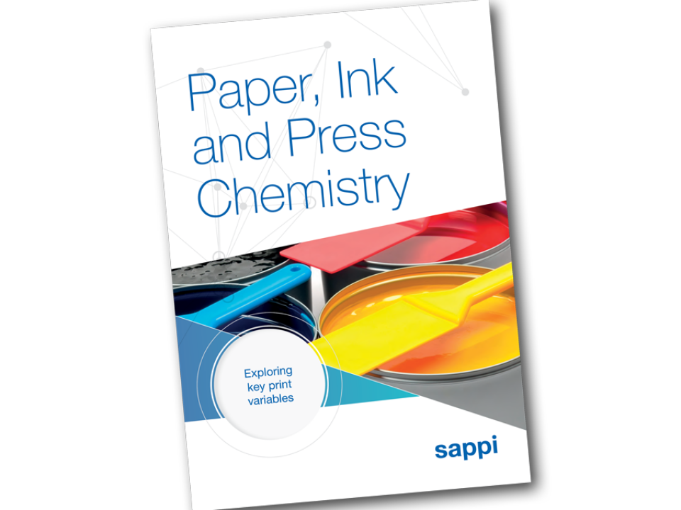 paper ink press chemistry technical brochure cover EN