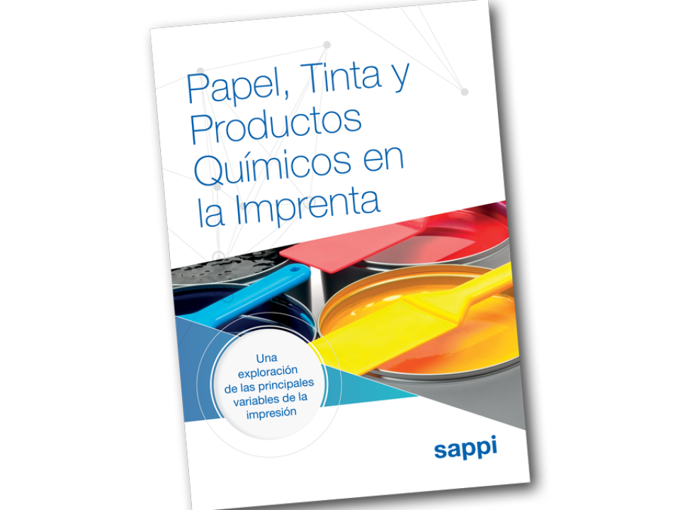 paper ink press chemistry technical brochure cover ES