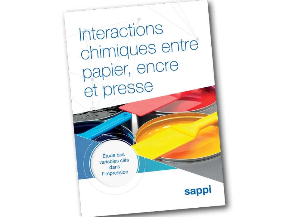 paper ink press chemistry technical brochure cover FR