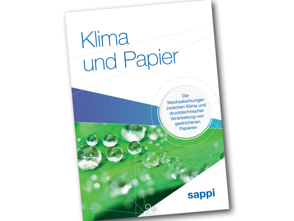 climate and paper technical brochure cover DE