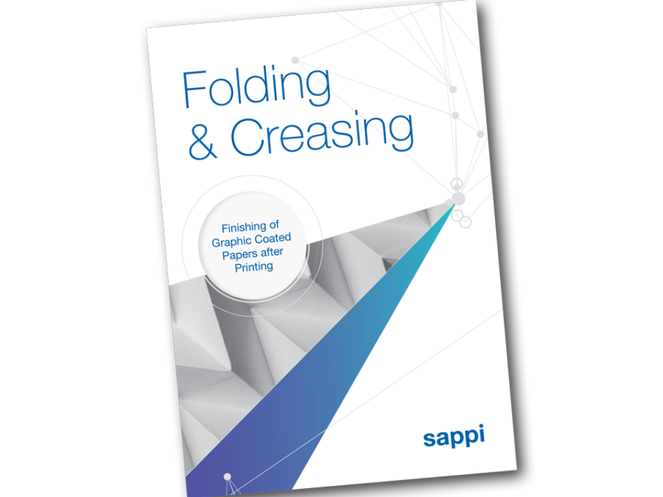 folding creasing technical brochure cover en