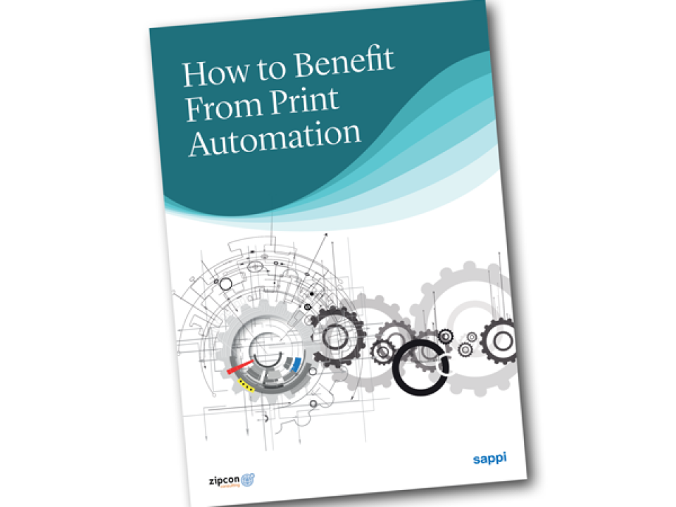 How to benefit from print automation cover en