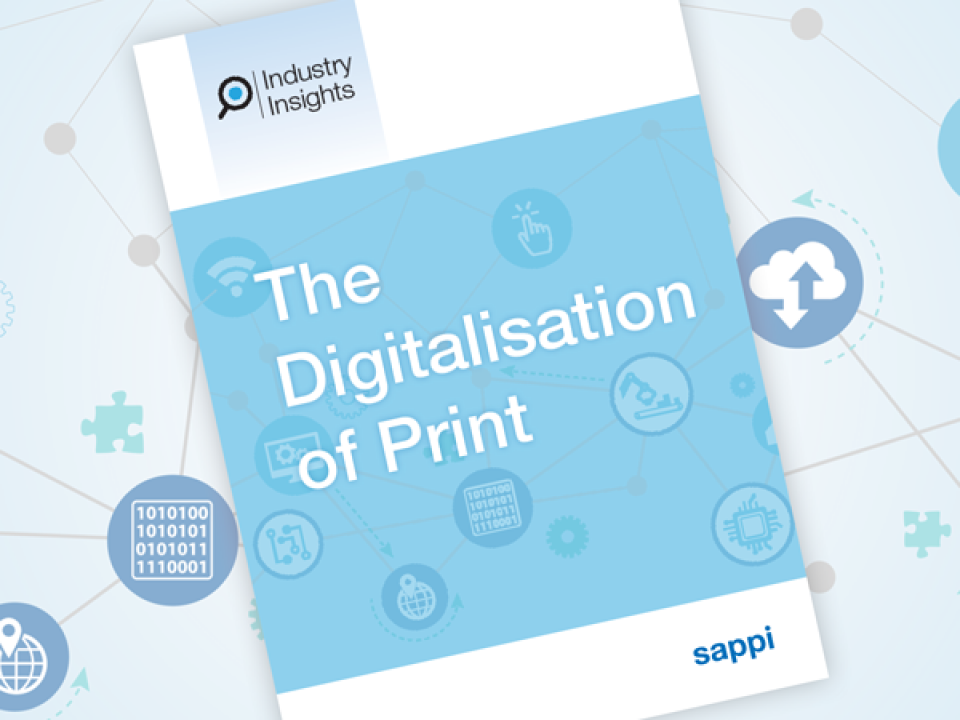 Digitalisation of print cover en