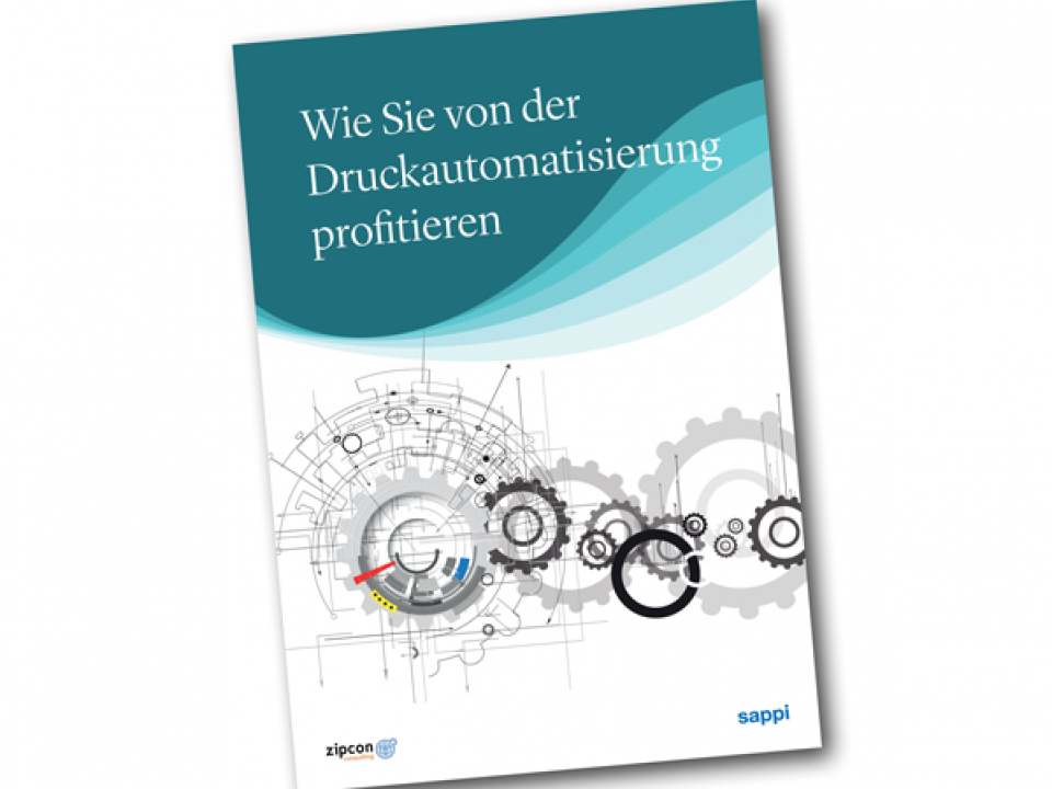 How to benefit from print automation cover de
