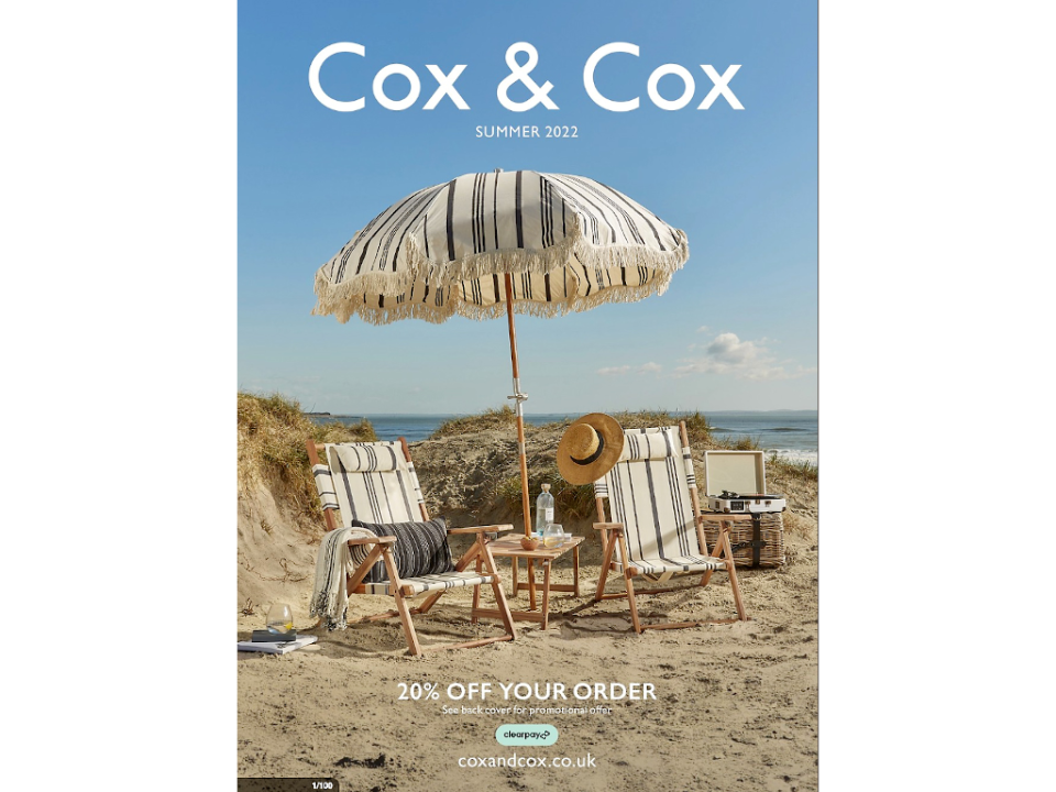 Cox & Cox cover
