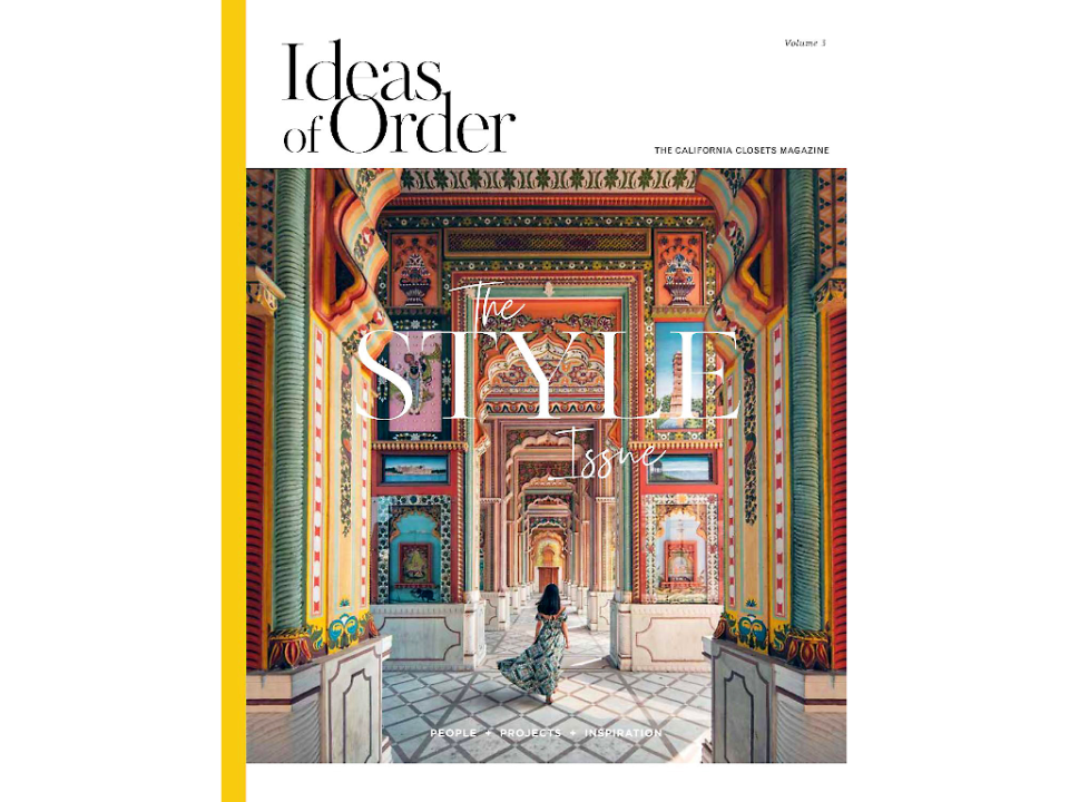 Ideas of Order magazine cover