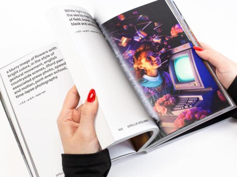Buch offen