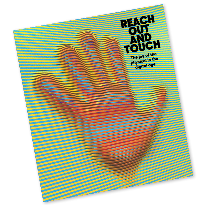 Reach Out and Touch magazine cover