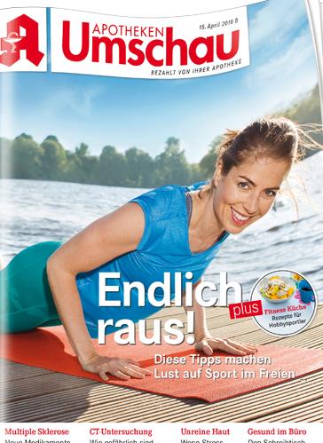 apotheken umschau cover