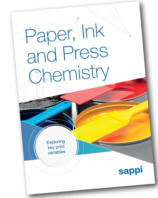 paper ink press chemistry technical brochure cover EN
