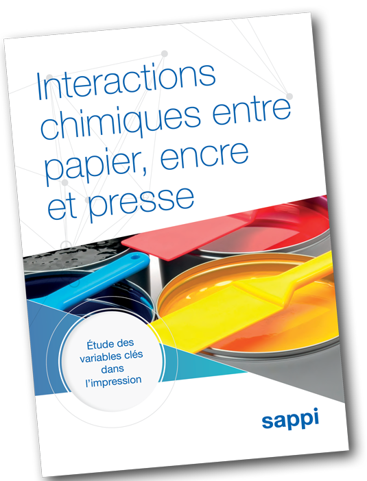 paper ink press chemistry technical brochure cover FR