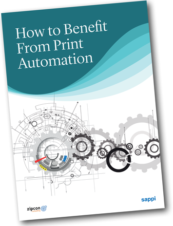 How to benefit from print automation cover en