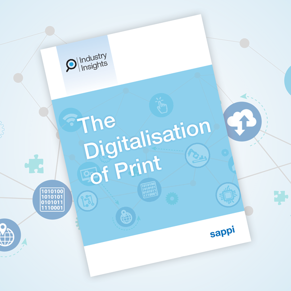 Digitalisation of print cover en