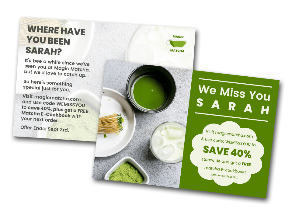 personalised direct mail
