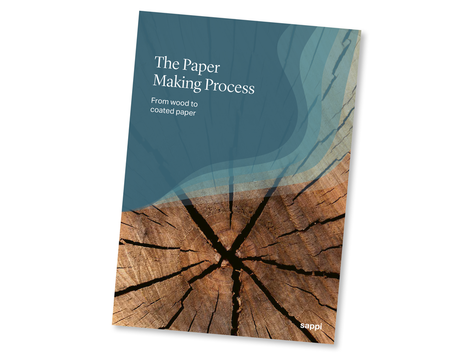 paper making process cover en