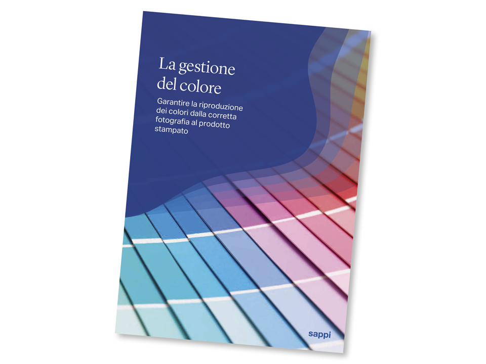 gestione colore brochure tecnica