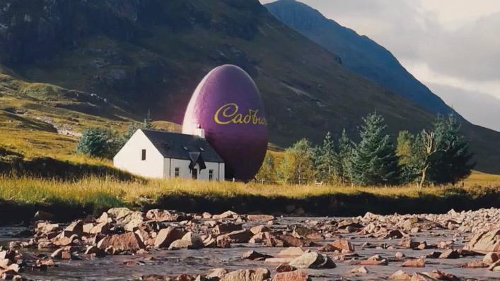 Print + Digital Cadbury Egg landscape