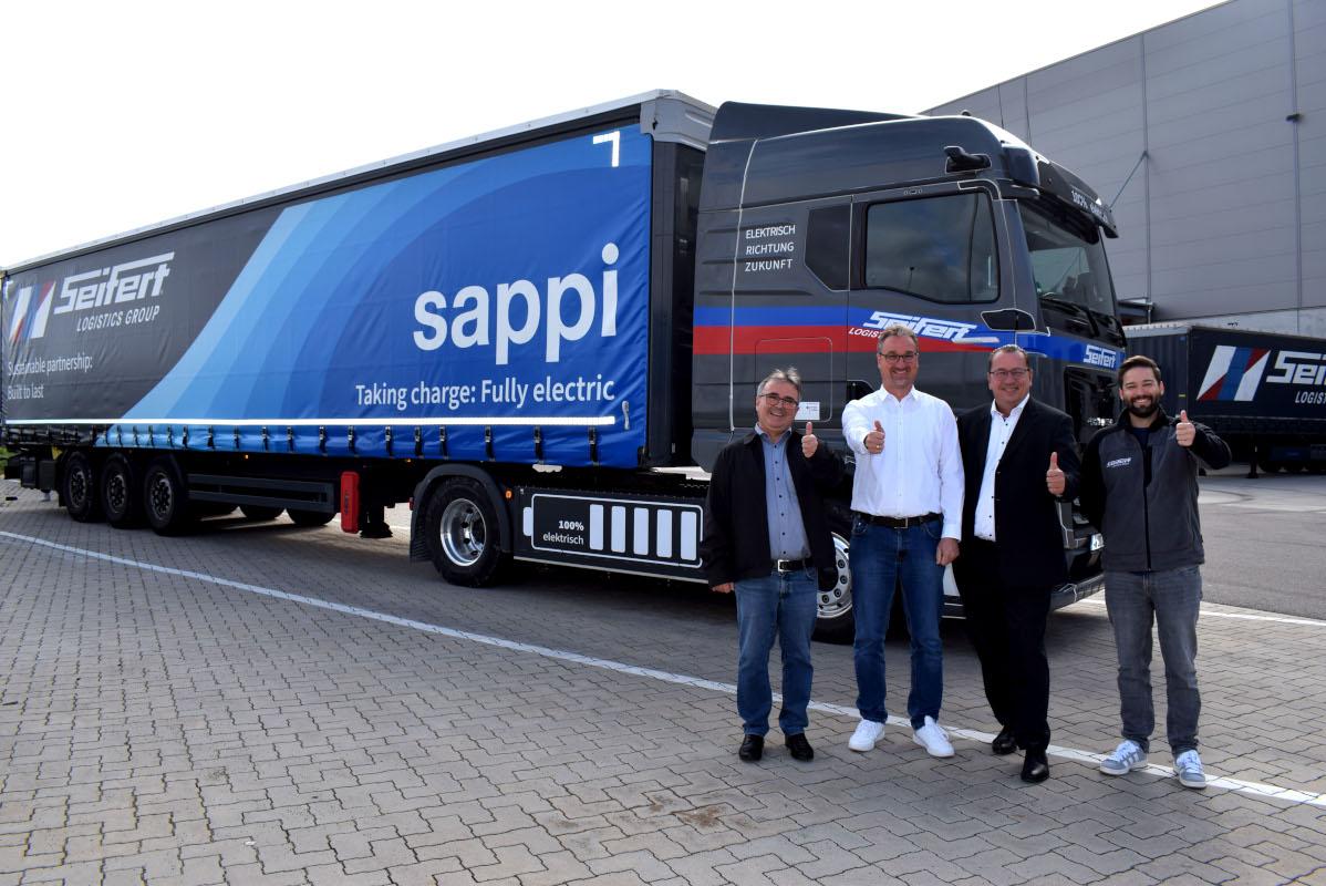 SLG E-truck team